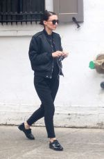 ROONEY MARA Out and About in New York 05/06/2018