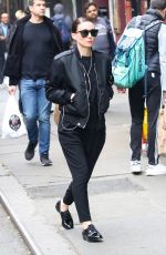 ROONEY MARA Out and About in New York 05/06/2018