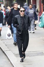 ROONEY MARA Out and About in New York 05/06/2018