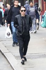 ROONEY MARA Out and About in New York 05/06/2018