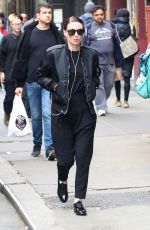 ROONEY MARA Out and About in New York 05/06/2018