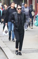 ROONEY MARA Out and About in New York 05/06/2018