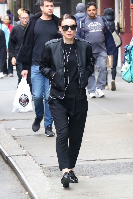 ROONEY MARA Out and About in New York 05/06/2018