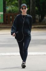 ROONEY MARA Out at Treepeople Park in Beverly Hills 05/26/2018