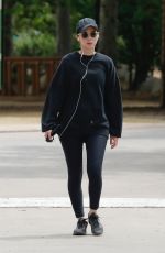ROONEY MARA Out at Treepeople Park in Beverly Hills 05/26/2018