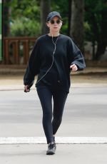 ROONEY MARA Out at Treepeople Park in Beverly Hills 05/26/2018