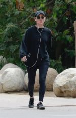 ROONEY MARA Out at Treepeople Park in Beverly Hills 05/26/2018