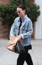 ROONEY MARA Out for Lunch at Cafe Gratitude in Beverly Hills 05/30/2018