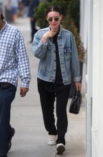 ROONEY MARA Out for Lunch at Cafe Gratitude in Beverly Hills 05/30/2018