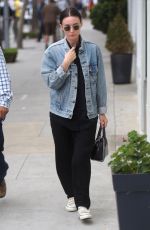 ROONEY MARA Out for Lunch at Cafe Gratitude in Beverly Hills 05/30/2018