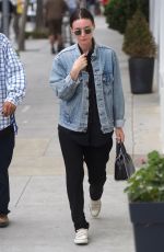 ROONEY MARA Out for Lunch at Cafe Gratitude in Beverly Hills 05/30/2018