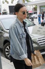 ROONEY MARA Out for Lunch at Cafe Gratitude in Beverly Hills 05/30/2018