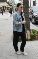ROONEY MARA Out for Lunch at Cafe Gratitude in Beverly Hills 05/30/2018