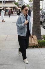 ROONEY MARA Out for Lunch at Cafe Gratitude in Beverly Hills 05/30/2018