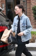 ROONEY MARA Out for Lunch at Cafe Gratitude in Beverly Hills 05/30/2018