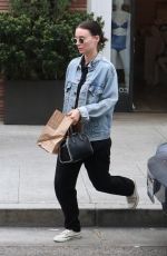 ROONEY MARA Out for Lunch at Cafe Gratitude in Beverly Hills 05/30/2018