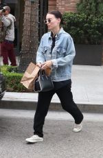 ROONEY MARA Out for Lunch at Cafe Gratitude in Beverly Hills 05/30/2018