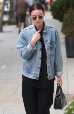 ROONEY MARA Out for Lunch at Cafe Gratitude in Beverly Hills 05/30/2018