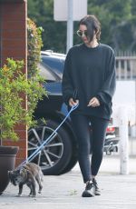 ROONEY MARA Out Hiking at Treepeople Park in Beverly Hills 05/26/2018