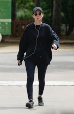 ROONEY MARA Out Hiking at Treepeople Park in Beverly Hills 05/26/2018