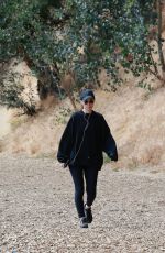 ROONEY MARA Out Hiking at Treepeople Park in Beverly Hills 05/26/2018