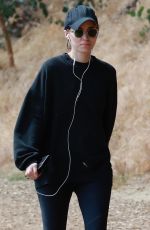 ROONEY MARA Out Hiking at Treepeople Park in Beverly Hills 05/26/2018