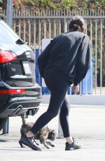 ROONEY MARA Out Hiking at Treepeople Park in Beverly Hills 05/26/2018