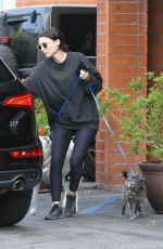 ROONEY MARA Out Hiking at Treepeople Park in Beverly Hills 05/26/2018