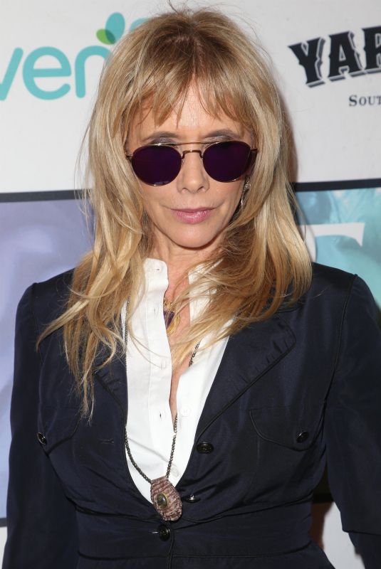 ROSANNA ARQUETTE at Global Gift Foundation USA Women’s Empowerment Luncheon in Los Angeles 05/10/2018