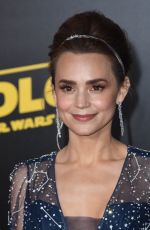 ROSANNA PANSINO at Solo: A Star Wars Story Premiere in Los Angeles 05/10/2018