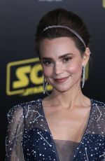ROSANNA PANSINO at Solo: A Star Wars Story Premiere in Los Angeles 05/10/2018