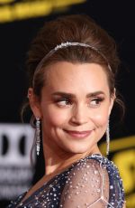 ROSANNA PANSINO at Solo: A Star Wars Story Premiere in Los Angeles 05/10/2018