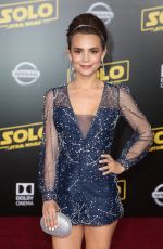 ROSANNA PANSINO at Solo: A Star Wars Story Premiere in Los Angeles 05/10/2018