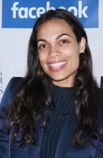 ROSARIO DAWSON at Lower Eastside Girls Club Spring Fling in New York 05/16/2018
