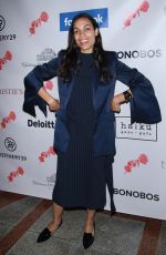 ROSARIO DAWSON at Lower Eastside Girls Club Spring Fling in New York 05/16/2018