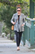 ROSE BYRNE Out and About in Los Angeles 05/24/2018