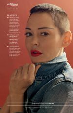 ROSE MCGOWAN in The Hollywood Reporter, May 2018 Issue