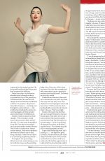 ROSE MCGOWAN in The Hollywood Reporter, May 2018 Issue