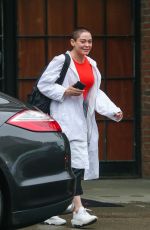 ROSE MCGOWAN Leaves Her Hotel in New York 05/22/2018