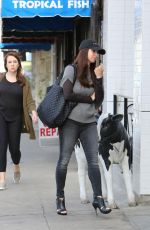 ROSELYN SANCHEZ Out for Breakfast in Studio City 05/10/2018