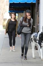 ROSELYN SANCHEZ Out for Breakfast in Studio City 05/10/2018