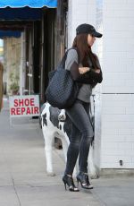 ROSELYN SANCHEZ Out for Breakfast in Studio City 05/10/2018