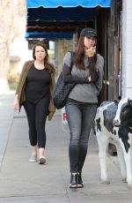ROSELYN SANCHEZ Out for Breakfast in Studio City 05/10/2018