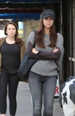 ROSELYN SANCHEZ Out for Breakfast in Studio City 05/10/2018