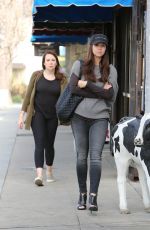 ROSELYN SANCHEZ Out for Breakfast in Studio City 05/10/2018