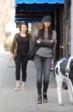 ROSELYN SANCHEZ Out for Breakfast in Studio City 05/10/2018
