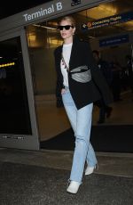 ROSIE HUNTINGTON-WHITELEY at Los Angeles International Airport 05/11/2018