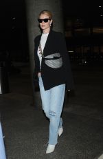 ROSIE HUNTINGTON-WHITELEY at Los Angeles International Airport 05/11/2018