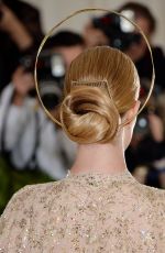 ROSIE HUNTINGTON-WHITELEY at MET Gala 2018 in New York 05/07/2018