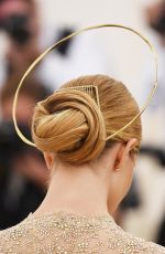 ROSIE HUNTINGTON-WHITELEY at MET Gala 2018 in New York 05/07/2018